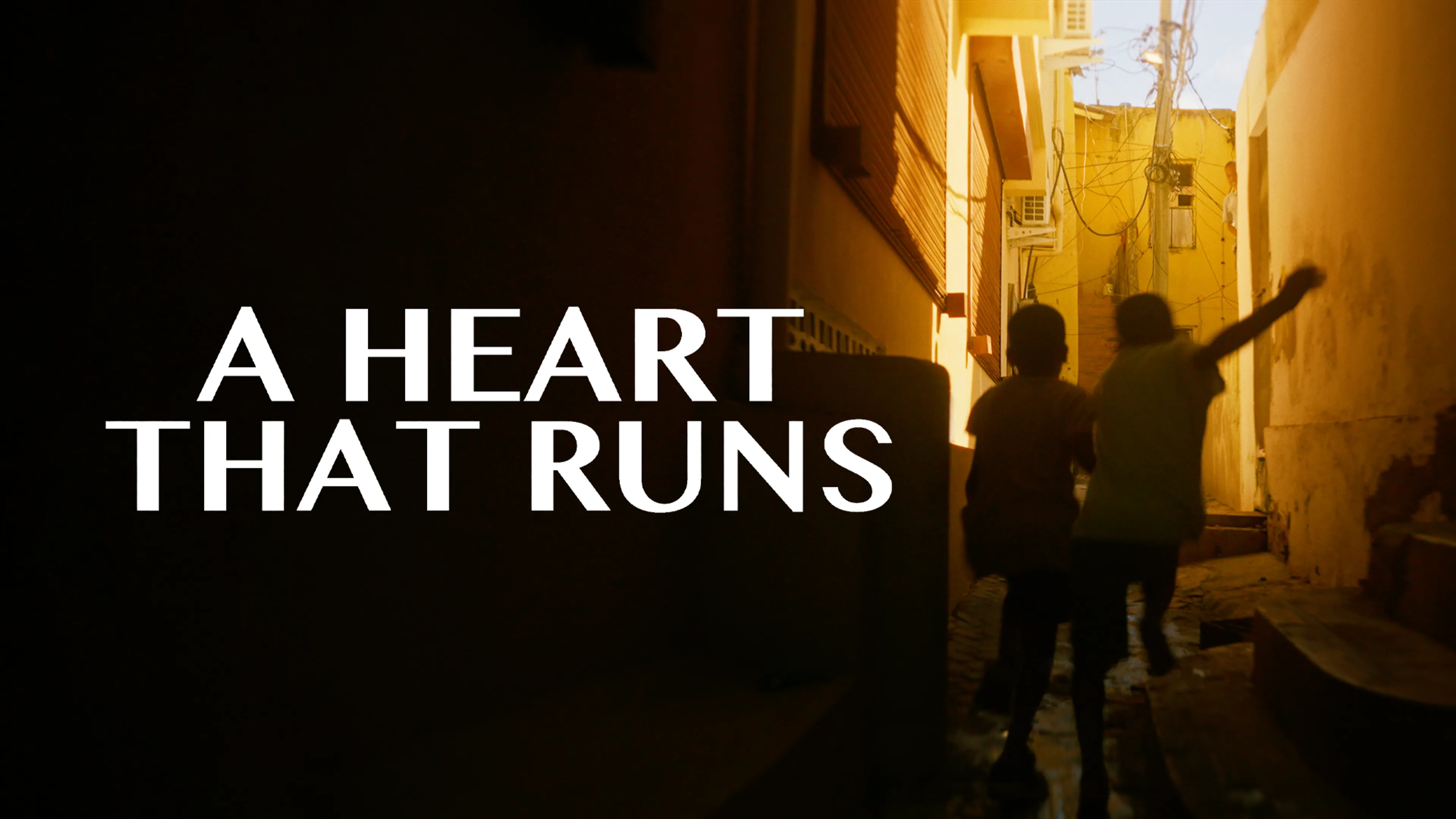 A Heart That Runs poster